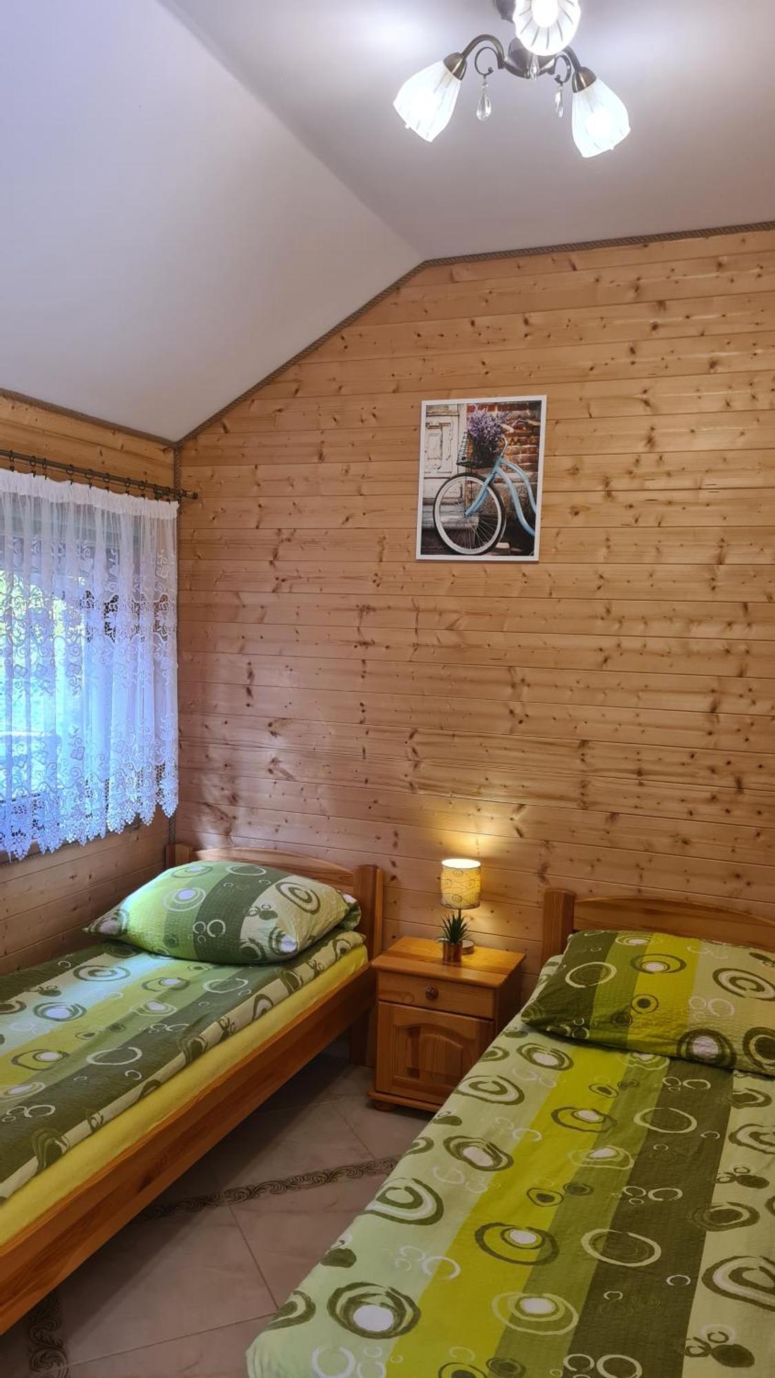 Domki I Pokoje U Asi Stegna  Esterno foto