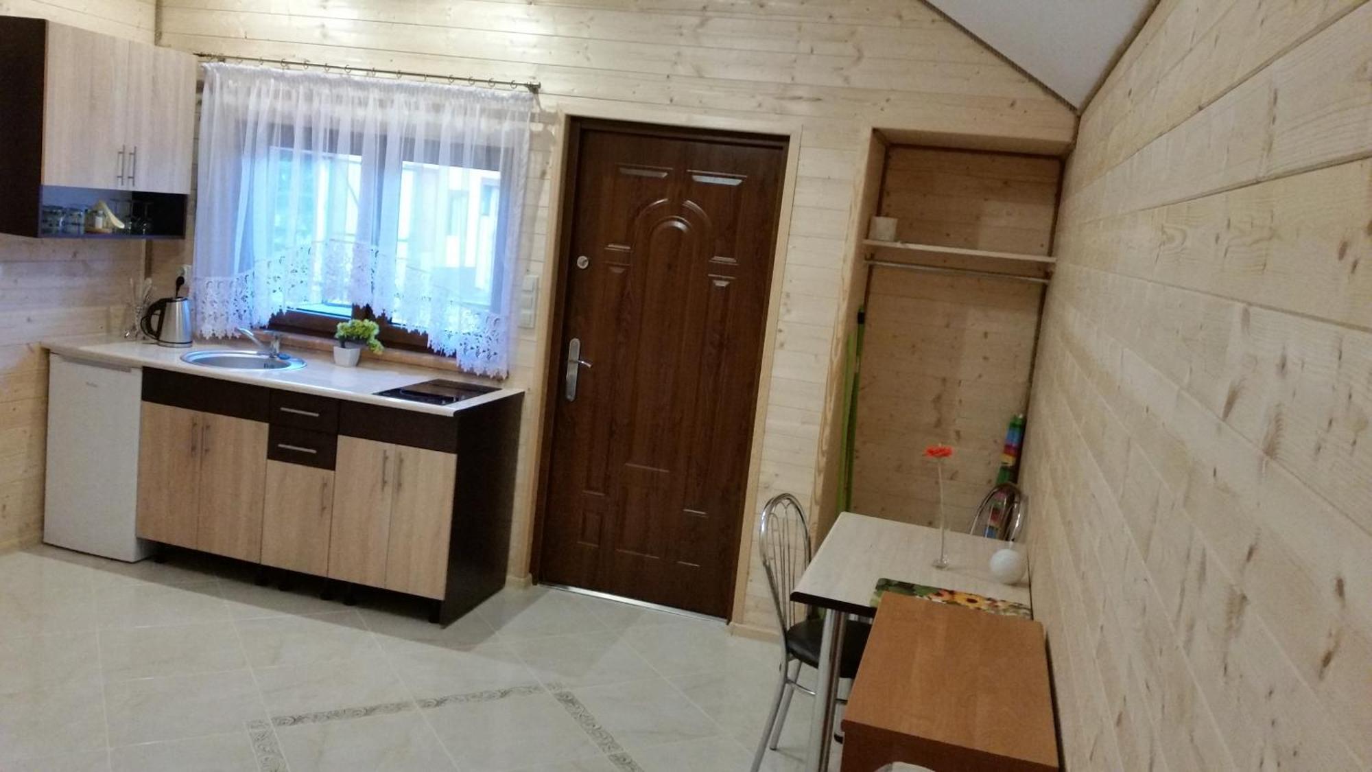 Domki I Pokoje U Asi Stegna  Esterno foto